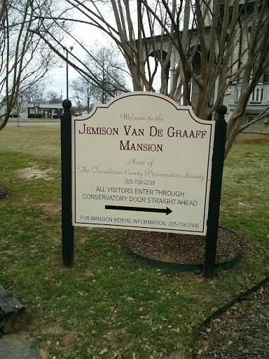 Event Venue «Jemison Van De Graaff Mansion», reviews and photos, 1305 Greensboro Ave, Tuscaloosa, AL 35401, USA