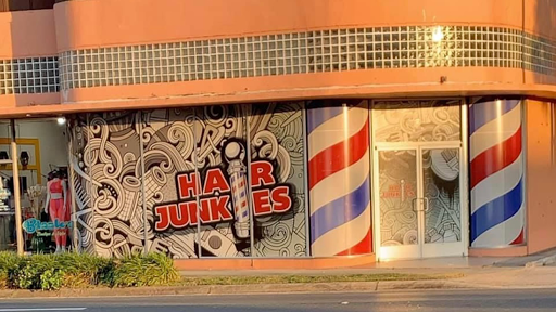 Barber Shop «Hair Junkies Hair Studio», reviews and photos, 224 E Silver Springs Blvd, Ocala, FL 34470, USA