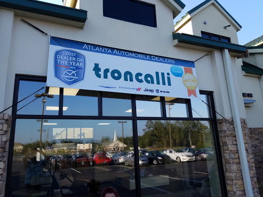Car Dealer «Troncalli Chrysler-Jeep-Dodge-Ram», reviews and photos, 818 Atlanta Hwy, Cumming, GA 30040, USA