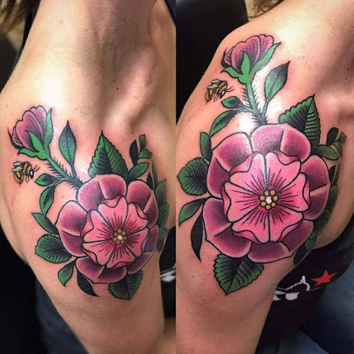 Tattoo Shop «Marlowe Ink», reviews and photos, 10405 Main Street, Fairfax, VA 22030, USA