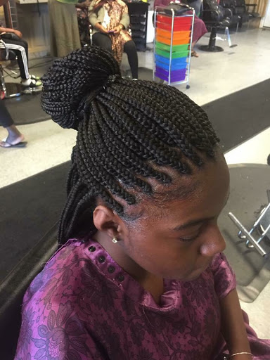 Hair Salon «Jaklins Braiding & Weaving Sensations», reviews and photos, 829 Niagara St, Buffalo, NY 14213, USA