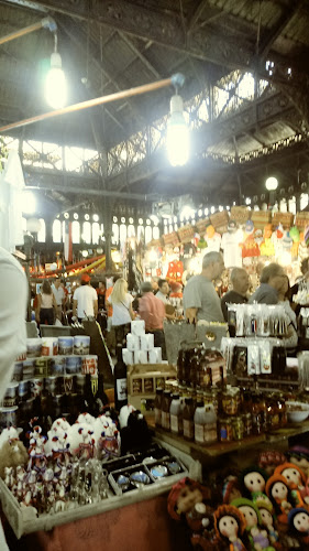Mercado Central de Santiago - Yungay
