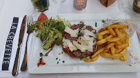 Steak du Restaurant La Crevette à Sainte-Maxime - n°6