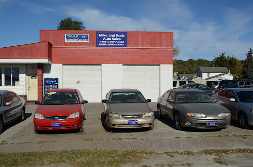 Used Car Dealer «Mike And Rods Auto Sales», reviews and photos, 515 Grandview Ave, Muscatine, IA 52761, USA