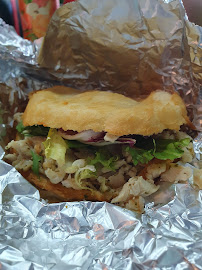 Sandwich au poulet du Restaurant Karibbean Truck à Franconville - n°18