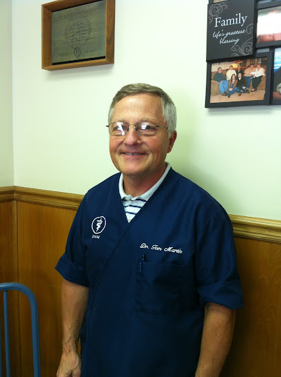 Crawfordsville Veterinary Clinic: Martin Tom DVM