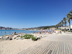 Foto di La Ciotat plage con molto pulita livello di pulizia