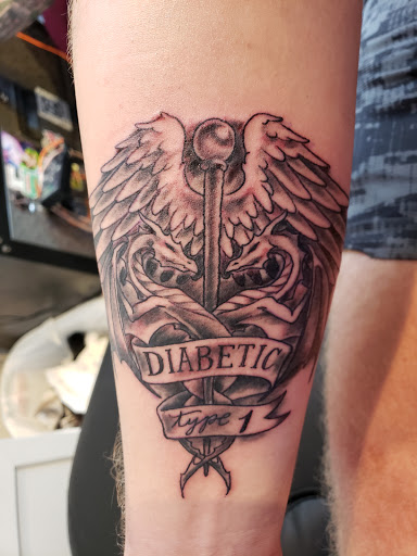 Explore medium tattoo ideas, creative tattoo ideas in Owensboro, available at Lady Luck Tattoo and Body Piercing