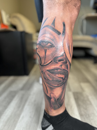 Explore hurricane tattoo ideas, creative tattoo ideas in Watford City, available at Soulful Ink Studios