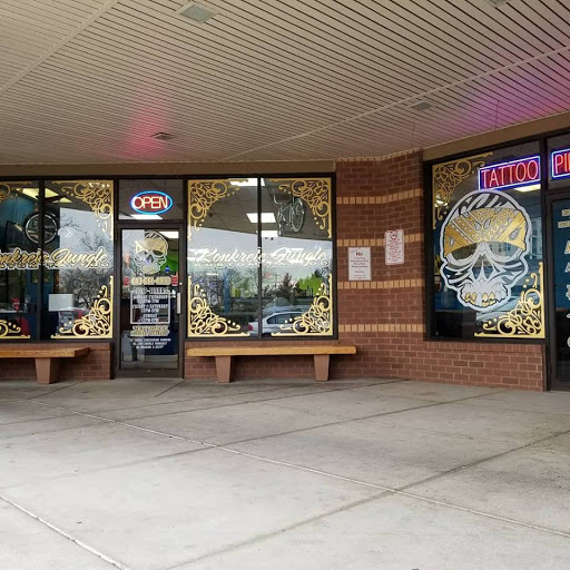 Tattoo Shop «Konkrete Jungle Kustom Tattoo», reviews and photos, 6590 Old Waterloo Rd, Elkridge, MD 21075, USA