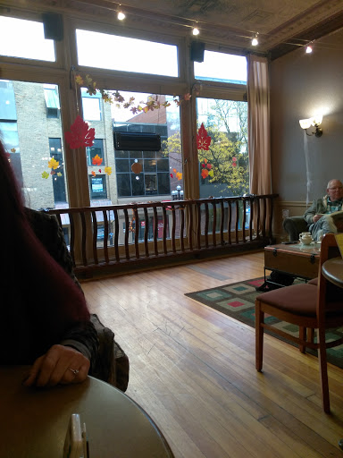 Tea House «Crazy Wisdom Bookstore & Tea Room», reviews and photos, 114 S Main St, Ann Arbor, MI 48104, USA