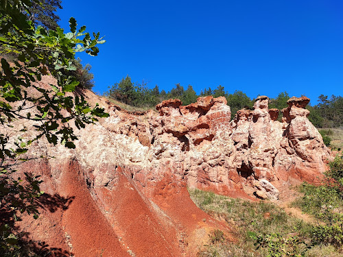 Vallée des saints à Boudes