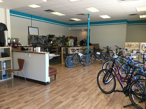Bicycle Store «Seven Spokes Bike Shop», reviews and photos, 1044 Cleveland Ave S, St Paul, MN 55116, USA
