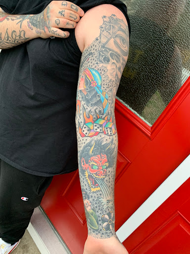 Explore radiology tattoo ideas, creative tattoo ideas in Saint Petersburg, available at New Dream Tattoo