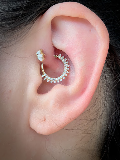 Explore marriage ring tattoo ideas, creative tattoo ideas in West Palm Beach, available at Wooden Heart Tattoos and Piercings