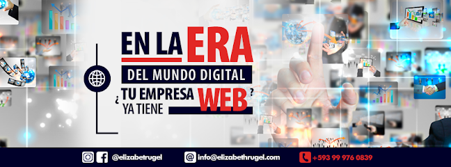 ELIZABETH RUGEL - Diseño de páginas web ⭐⭐⭐⭐⭐ - Guayaquil