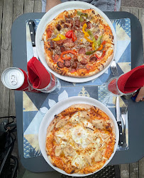 Plats et boissons du Pizzas à emporter Pizzeria Chez Gaby à Dives-sur-Mer - n°5