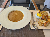 Soupe de potiron du Restaurant français L'Assiette Provençale à Cannes - n°1