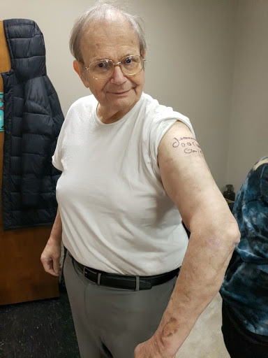 Explore ragnar lothbrok tattoo ideas, creative tattoo ideas in Wilkes Barre, available at Marcs Tattooing