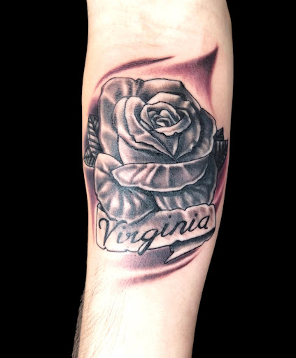 Explore nba tattoos ideas, creative tattoo ideas in Brentwood, available at Ink Addiction