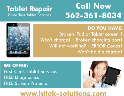 Computer Repair Service «Hi-Tek Solutions - Computer Services & iPad Repair», reviews and photos, 11917 Paramount Blvd h, Downey, CA 90242, USA