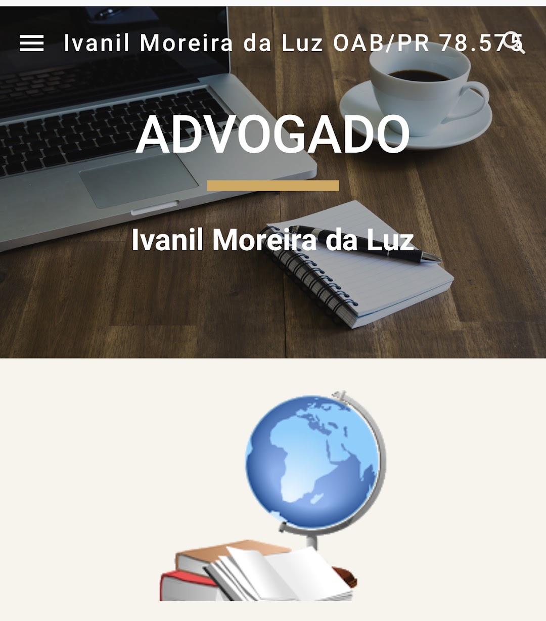 Advogado IVANIL Moreira da Luz