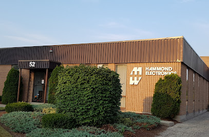 Hammond Manufacturing Co. Ltd.