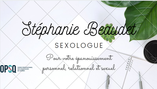 Stephanie Beaudet Sexologue