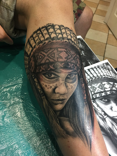 Explore nf tattoos ideas, creative tattoo ideas in Rochelle Park, available at Ser Tattz Art Studio