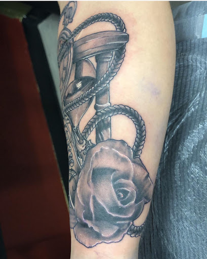 Explore zeus tattoo ideas, creative tattoo ideas in Dallas, available at Change of Tides Tattoo