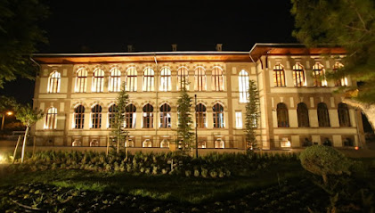 Konya Büyükşehir Belediyesi Taş Bina