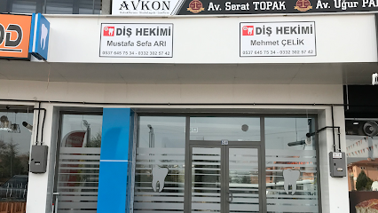 Konya Diş Hekimi / Mustafa Sefa Arı Diş Hekimi Muayenehanesi/ Konya/ Özel Diş Kliniği