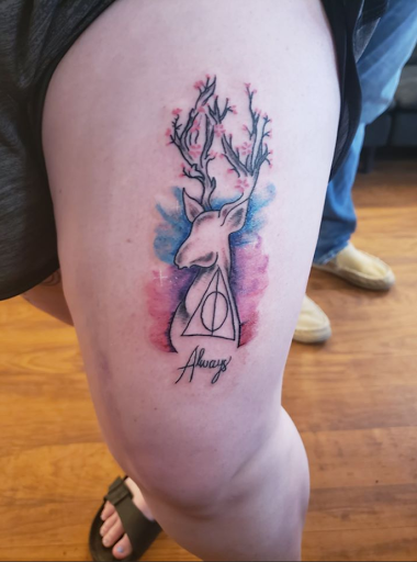 Tattoo Shop «Pix & Stix Tattoo», reviews and photos, 1780 Cedar St, McKenzie, TN 38201, USA