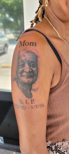 Explore nerd tattoo ideas, creative tattoo ideas in Largo, available at Alchemy Tattoos and Body Piercings