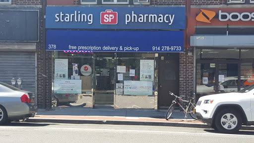 Pharmacy «Starling Pharmacy», reviews and photos, 378 North Ave, New Rochelle, NY 10801, USA