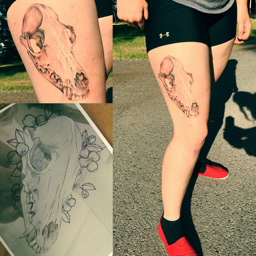 Explore mc escher tattoo ideas, creative tattoo ideas in Spokane, available at UndeadINK