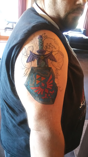 Tattoo Shop «Studio Thirteen Tattoo», reviews and photos, 100 Harrison St, Cocoa, FL 32922, USA