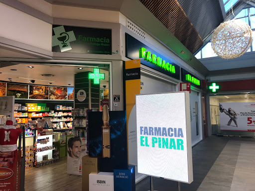 Farmacia El Pinar - Lda.           Alicia Gallego Buzón