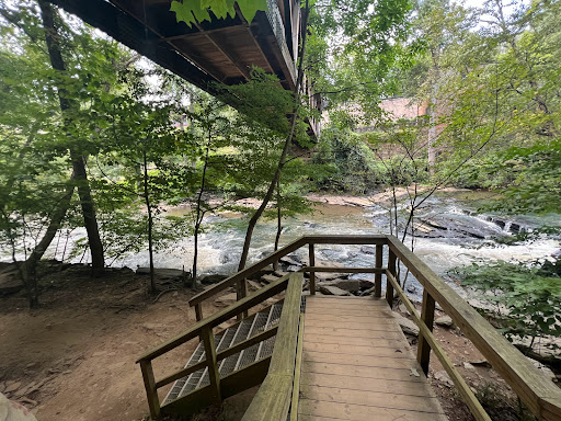 Tourist Attraction «Vickery Creek Falls Roswell Mill», reviews and photos, 95 Mill St, Roswell, GA 30075, USA