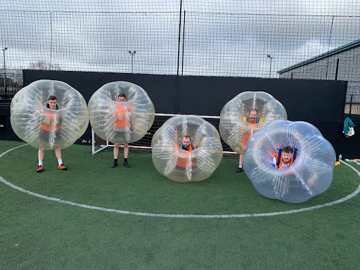 South Wales Activities - Bubble Football