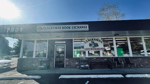 Clackamas Book Exchange, 10655 SE 42nd Ave, Milwaukie, OR 97222, USA, 