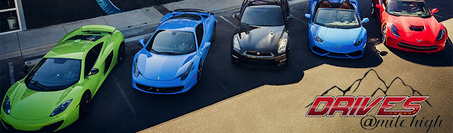 Drives At Mile High Exotic Luxury Car Rental