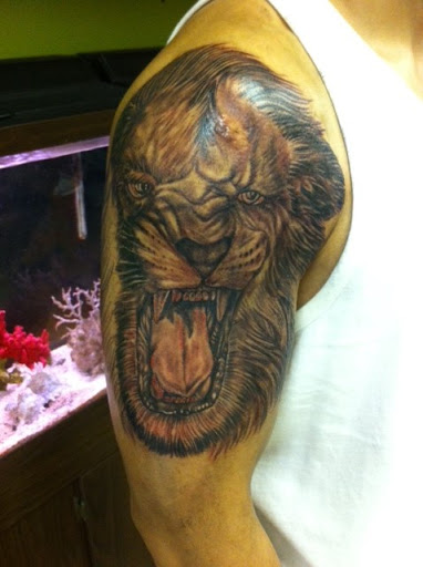 Explore love is pain tattoo ideas, creative tattoo ideas in Cranford, available at Inklightened Tattoo & Piercing