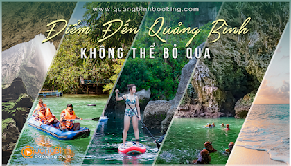 Quang Binh Booking - Trang thông tin và cung cấp dịch vụ du lịch Quảng Bình