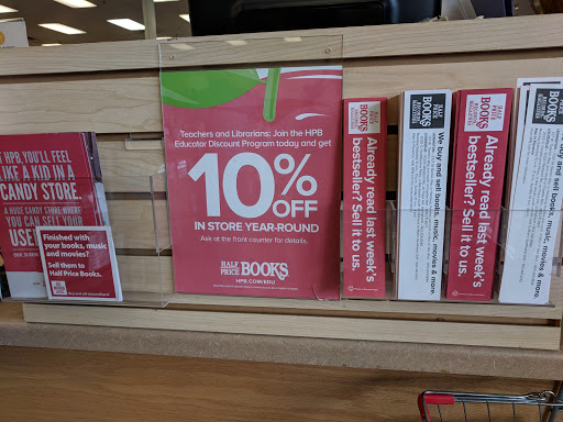 Book Store «Half Price Books», reviews and photos, 2025 S Hurstbourne Pkwy, Louisville, KY 40220, USA