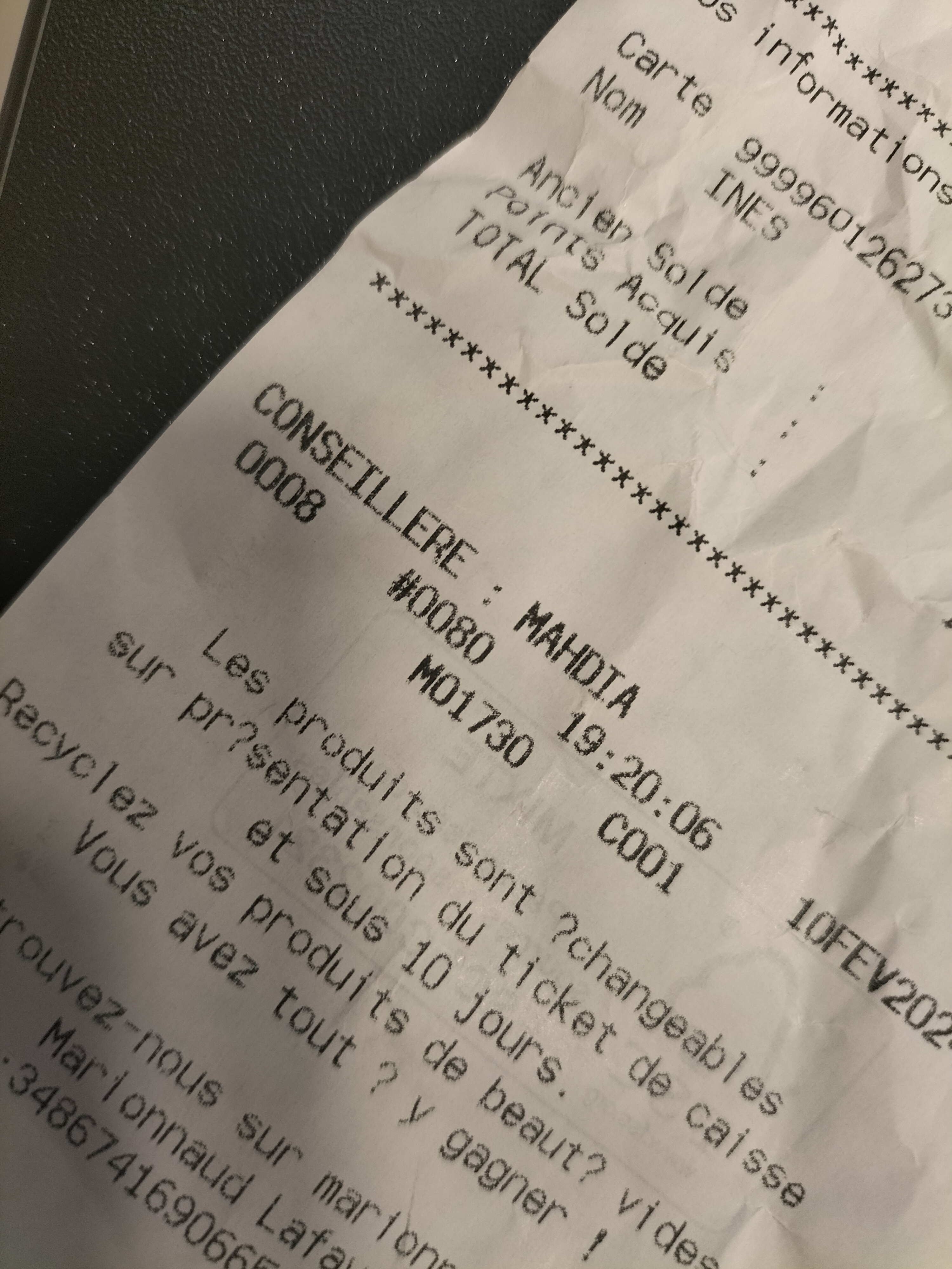 Photo n° 1 de l'avis de Ines.i fait le 10/02/2024 à 19:31