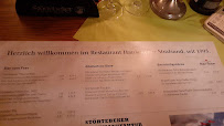 Restaurant Hansekeller - Im Herzen von Stralsund à Stralsund - menu / carte