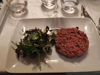 Steak tartare du Restaurant français LA GAULOISE PARIS - n°8