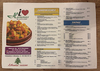 Hummus Lebanese Cuisine - Pforzheim à Pforzheim menu