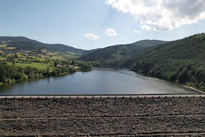 Barrage du Dorlay à La Terrasse-sur-Dorlay